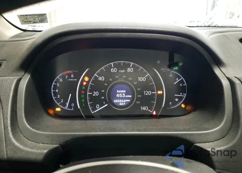 2016 Honda Cr-V Touring z USA, uszkodzony, nr VIN 5J6RM4H94GL106444